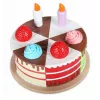 Magnetischer Spielzeugkuchen MALIK MalBlo Magnetic – Rollenspiel-Kuchenset mit magnetischen Scheiben und Zubehör