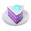 Magnetischer Spielzeugkuchen MALIK MalBlo Magnetic – Rollenspiel-Kuchenset mit magnetischen Scheiben und Zubehör