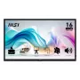 MSI PRO MP165 E6 Tragbarer TV/Monitor Tragbarer Monitor Schwarz 39,6 cm (15,6 Zoll) LED 1920 x 1080 Pixel
