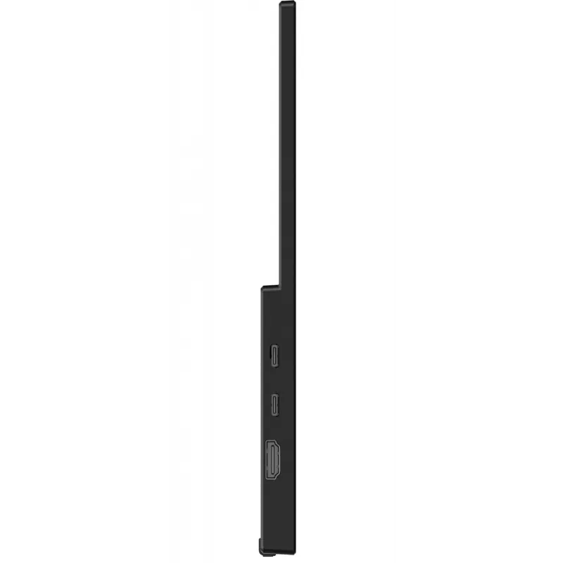 MSI PRO MP165 E6 Tragbarer TV/Monitor Tragbarer Monitor Schwarz 39,6 cm (15,6 Zoll) LED 1920 x 1080 Pixel