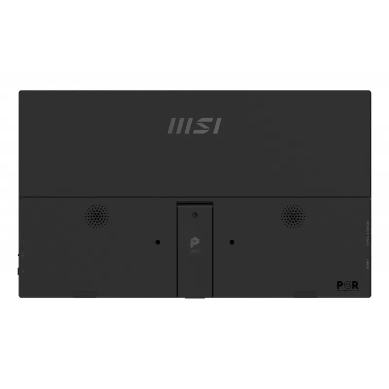 MSI PRO MP165 E6 Tragbarer TV/Monitor Tragbarer Monitor Schwarz 39,6 cm (15,6 Zoll) LED 1920 x 1080 Pixel