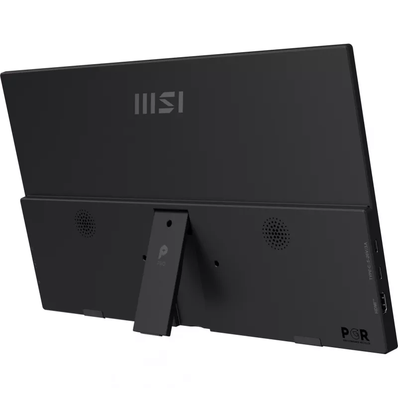 MSI PRO MP165 E6 Tragbarer TV/Monitor Tragbarer Monitor Schwarz 39,6 cm (15,6 Zoll) LED 1920 x 1080 Pixel