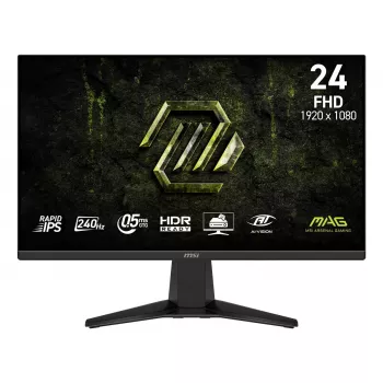 MSI MAG 245F X24 Computermonitor 60,5 cm (23,8 Zoll) 1920 x 1080 Pixel Full HD LCD Schwarz