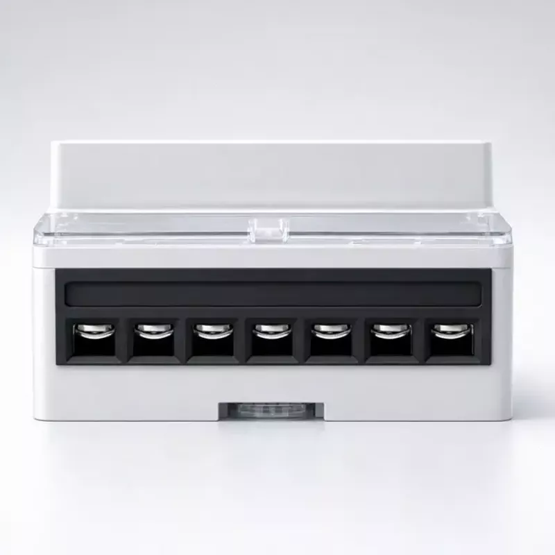 Dreiphasen-Hutschienen-Energiezähler QOLTEC 50978 — 400 V, 100 A