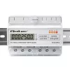 Dreiphasen-Hutschienen-Energiezähler QOLTEC 50978 — 400 V, 100 A