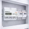 Dreiphasen-Hutschienen-Energiezähler QOLTEC 50978 — 400 V, 100 A
