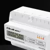 Dreiphasen-Hutschienen-Energiezähler QOLTEC 50978 — 400 V, 100 A