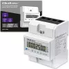 Drehstromzähler QOLTEC 50980 — 400 V, 100 A mit Reset
