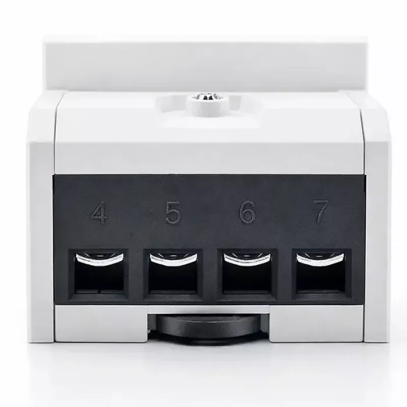 Drehstromzähler QOLTEC 50980 — 400 V, 100 A mit Reset
