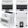Drehstromzähler QOLTEC 50980 — 400 V, 100 A mit Reset