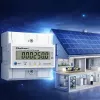Drehstromzähler QOLTEC 50980 — 400 V, 100 A mit Reset