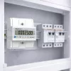 Drehstromzähler QOLTEC 50980 — 400 V, 100 A mit Reset