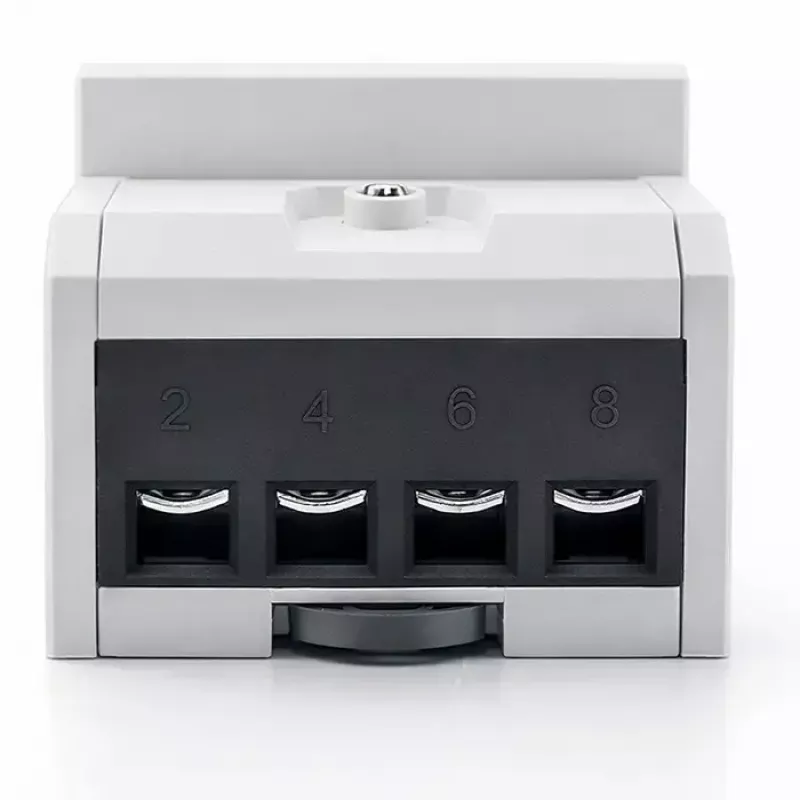 Drehstromzähler QOLTEC 50980 — 400 V, 100 A mit Reset