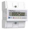 Drehstromzähler QOLTEC 50980 — 400 V, 100 A mit Reset