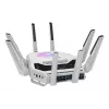 ASUS ROG Rapture GT-BE19000AI WLAN-Router 10 Gigabit Ethernet Tri-Band (2,4 GHz / 5 GHz / 6 GHz) Weiß