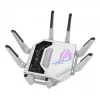 ASUS ROG Rapture GT-BE19000AI WLAN-Router 10 Gigabit Ethernet Tri-Band (2,4 GHz / 5 GHz / 6 GHz) Weiß