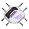 ASUS ROG Rapture GT-BE19000AI WLAN-Router 10 Gigabit Ethernet Tri-Band (2,4 GHz / 5 GHz / 6 GHz) Weiß