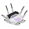 ASUS ROG Rapture GT-BE19000AI WLAN-Router 10 Gigabit Ethernet Tri-Band (2,4 GHz / 5 GHz / 6 GHz) Weiß