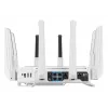 ASUS ROG Rapture GT-BE19000AI WLAN-Router 10 Gigabit Ethernet Tri-Band (2,4 GHz / 5 GHz / 6 GHz) Weiß