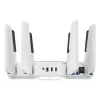 ASUS ROG Rapture GT-BE19000AI WLAN-Router 10 Gigabit Ethernet Tri-Band (2,4 GHz / 5 GHz / 6 GHz) Weiß