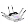 ASUS ROG Rapture GT-BE19000AI WLAN-Router 10 Gigabit Ethernet Tri-Band (2,4 GHz / 5 GHz / 6 GHz) Weiß