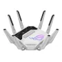 ASUS ROG Rapture GT-BE19000AI WLAN-Router 10 Gigabit Ethernet Tri-Band (2,4 GHz / 5 GHz / 6 GHz) Weiß