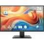 Computer monitor MSI Pro MP241 E14V 23.8 inch (60.5 cm) Full HD 1920×1080 VA LCD, 4 ms, VESA, Schwarz