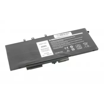 MITSU 5BM335 wiederaufladbarer Laptop-Akku für Dell, 6000 mAh