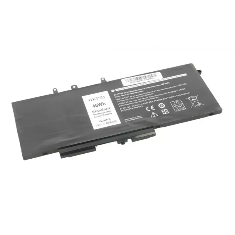 MITSU 5BM335 wiederaufladbarer Laptop-Akku für Dell, 6000 mAh