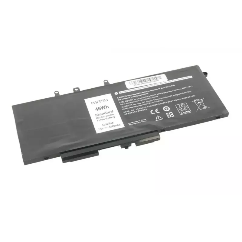 MITSU 5BM335 wiederaufladbarer Laptop-Akku für Dell, 6000 mAh