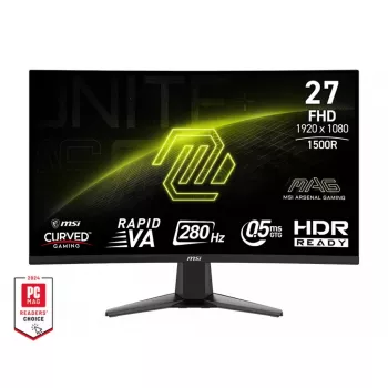 MSI MAG 276CXF Computerbildschirm 68,6 cm (27 Zoll) 1920 x 1080 Pixel Full HD LCD Schwarz