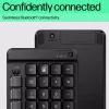 HP 430 Programmierbares drahtloses Tastenfeld, Drahtlos, Bluetooth, Mechanisch, Schwarz