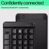 HP 430 Programmierbares drahtloses Tastenfeld, Drahtlos, Bluetooth, Mechanisch, Schwarz