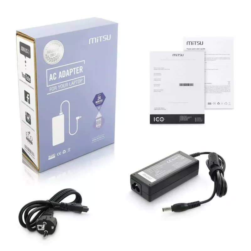 Netzteil MITSU für Samsung 19V 3,16A (Modell 5ZM050)