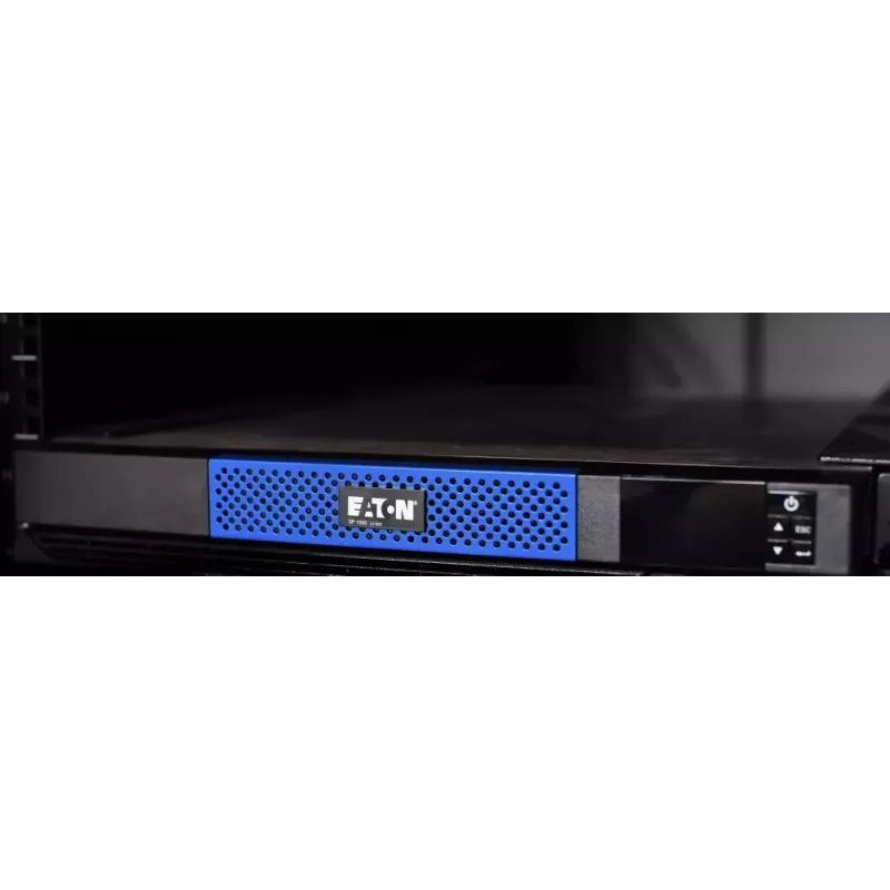 Unterbrechungsfreie Stromversorgung Eaton 5P1550GR-L 1,55 kVA 1100 W 6x C13-Ausgänge Rackmount LCD Schwarz