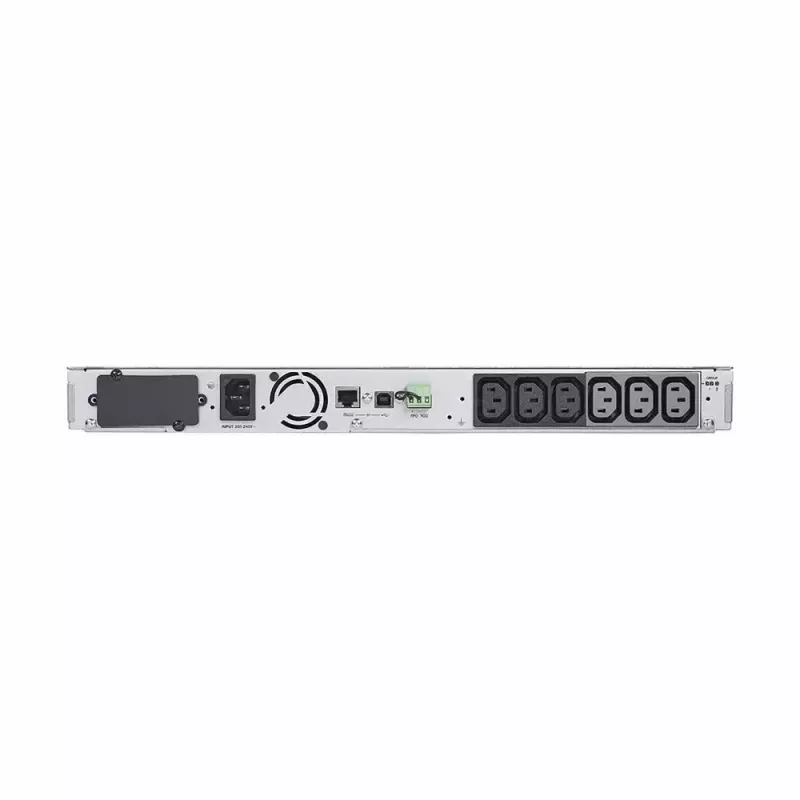 Unterbrechungsfreie Stromversorgung Eaton 5P1550GR-L 1,55 kVA 1100 W 6x C13-Ausgänge Rackmount LCD Schwarz