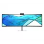 HP Series 5 Pro 549pm 49 Zoll DQHD (EN) Computermonitor 124,5 cm (49 Zoll) 5120 x 1440 Pixel Dual QHD LCD Schwarz