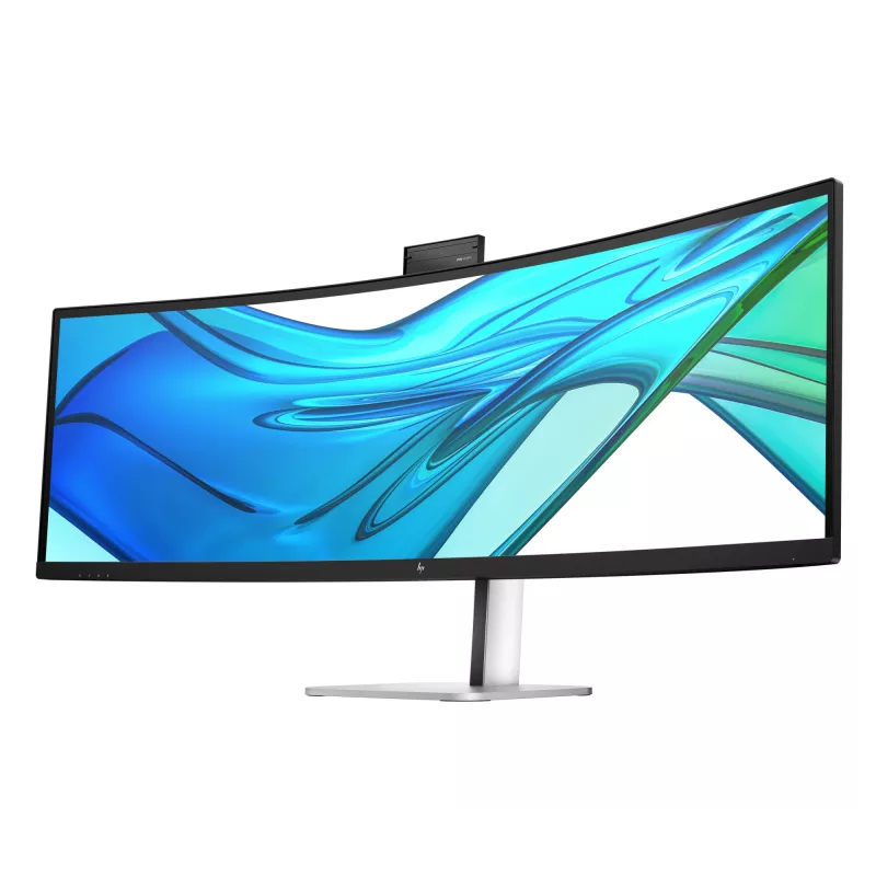 HP Series 5 Pro 549pm 49 Zoll DQHD (EN) Computermonitor 124,5 cm (49 Zoll) 5120 x 1440 Pixel Dual QHD LCD Schwarz