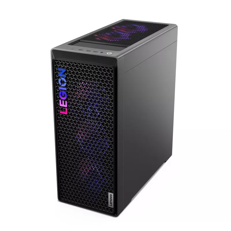Lenovo Legion T7 34IAS10 Intel Core Ultra 7 265KF 32 GB DDR5-SDRAM 1 TB SSD NVIDIA GeForce RTX 5080 Windows 11 Home Tower PC Schwarz