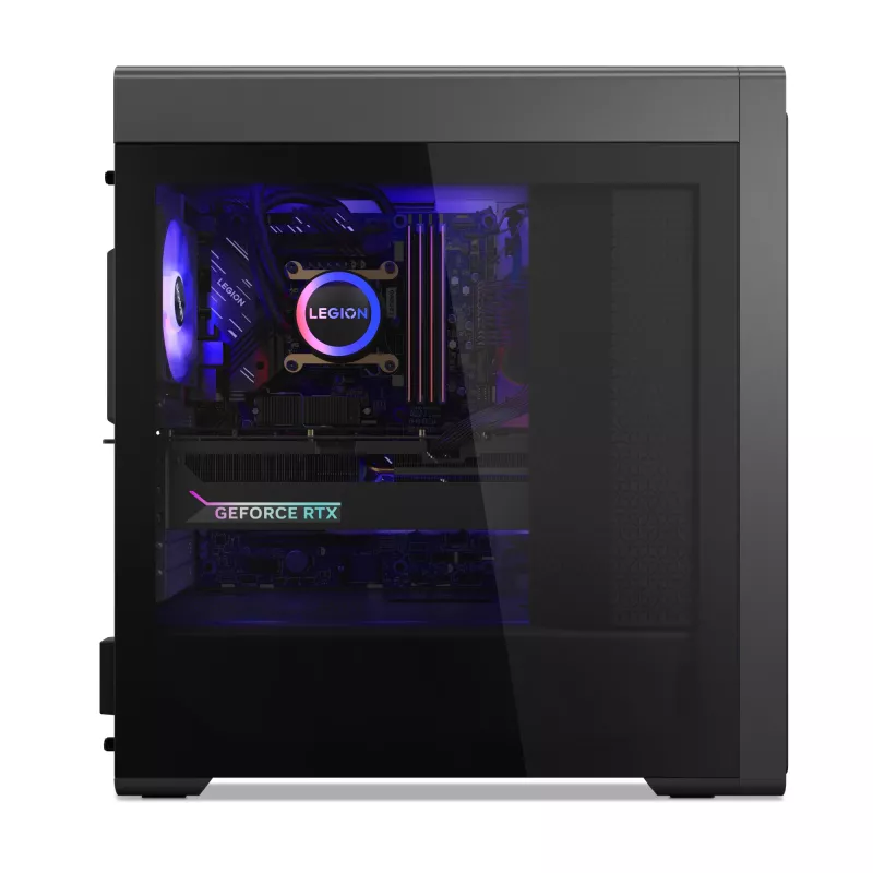 Lenovo Legion T7 34IAS10 Intel Core Ultra 7 265KF 32 GB DDR5-SDRAM 1 TB SSD NVIDIA GeForce RTX 5080 Windows 11 Home Tower PC Schwarz