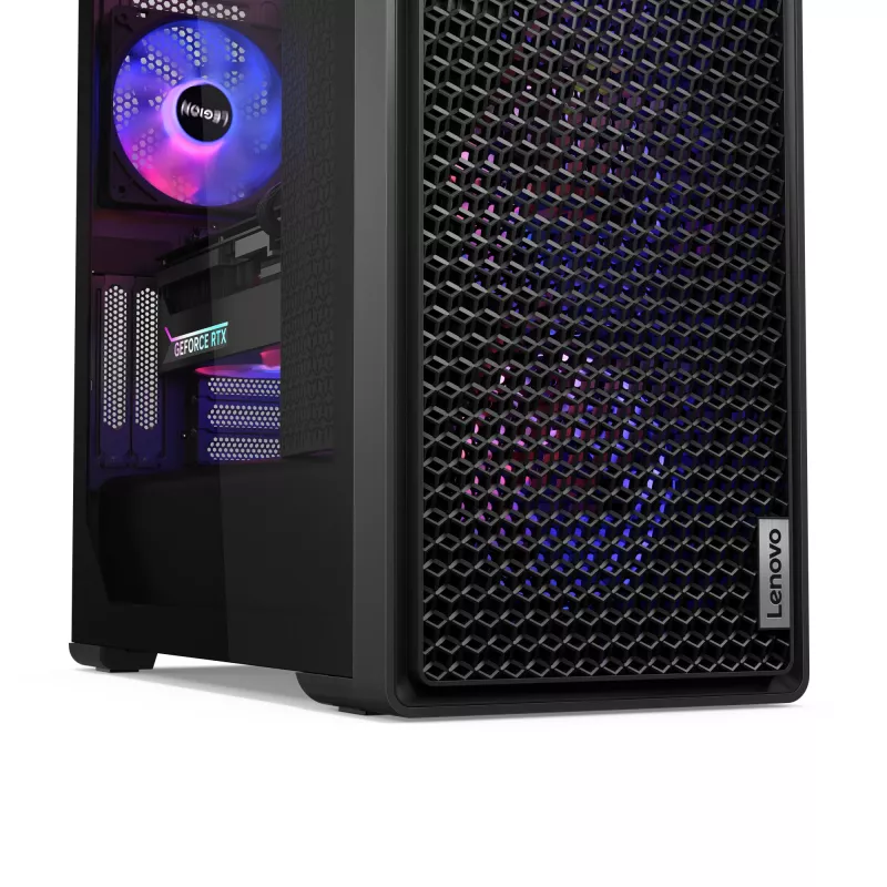 Lenovo Legion T7 34IAS10 Intel Core Ultra 7 265KF 32 GB DDR5-SDRAM 1 TB SSD NVIDIA GeForce RTX 5080 Windows 11 Home Tower PC Schwarz