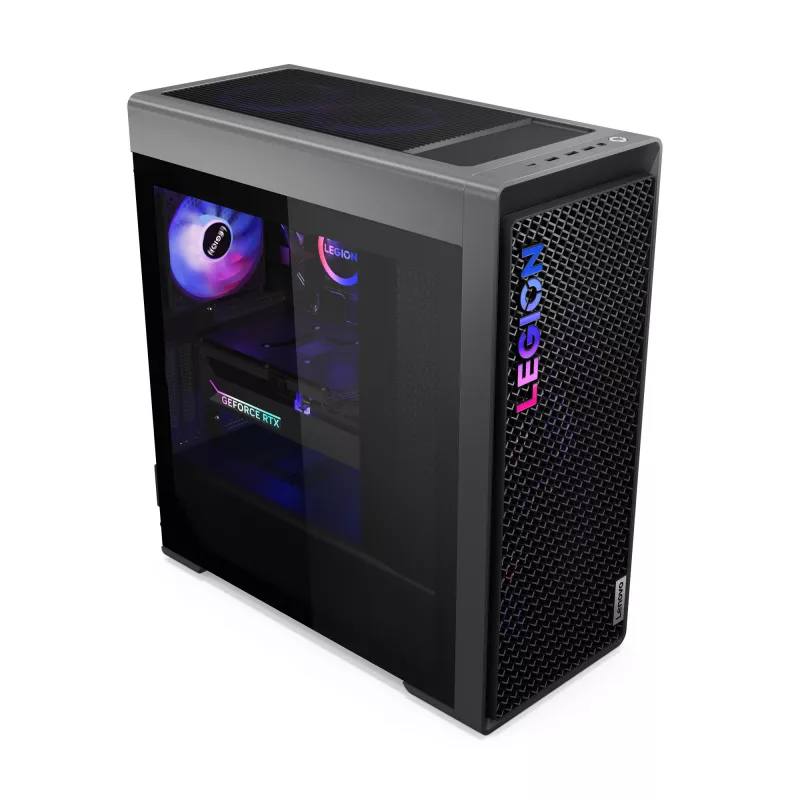 Lenovo Legion T7 34IAS10 Intel Core Ultra 7 265KF 32 GB DDR5-SDRAM 1 TB SSD NVIDIA GeForce RTX 5080 Windows 11 Home Tower PC Schwarz