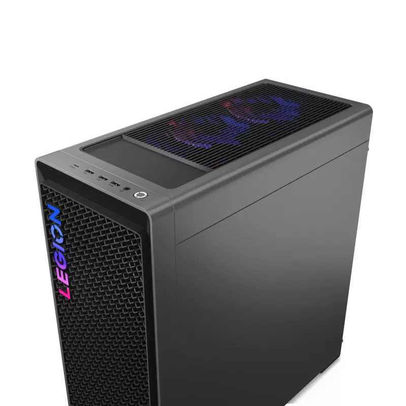 Lenovo Legion T7 34IAS10 Intel Core Ultra 7 265KF 32 GB DDR5-SDRAM 1 TB SSD NVIDIA GeForce RTX 5080 Windows 11 Home Tower PC Schwarz