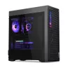 Lenovo Legion T7 34IAS10 Intel Core Ultra 7 265KF 32 GB DDR5-SDRAM 1 TB SSD NVIDIA GeForce RTX 5080 Windows 11 Home Tower PC Schwarz