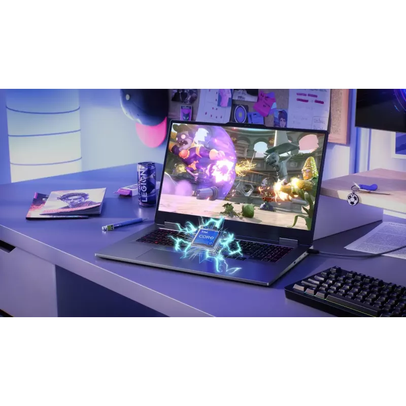 Laptop Lenovo LOQ 17IRX10 17,3 Zoll FHD IPS i7-13650HX 16 GB DDR5 1 TB SSD NVIDIA GeForce RTX 5060 8 GB Windows 11 Home Luna Grey