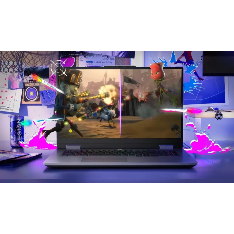 Laptop Lenovo LOQ 17IRX10 17,3 Zoll FHD IPS i7-13650HX 16 GB DDR5 1 TB SSD NVIDIA GeForce RTX 5060 8 GB Windows 11 Home Luna Grey