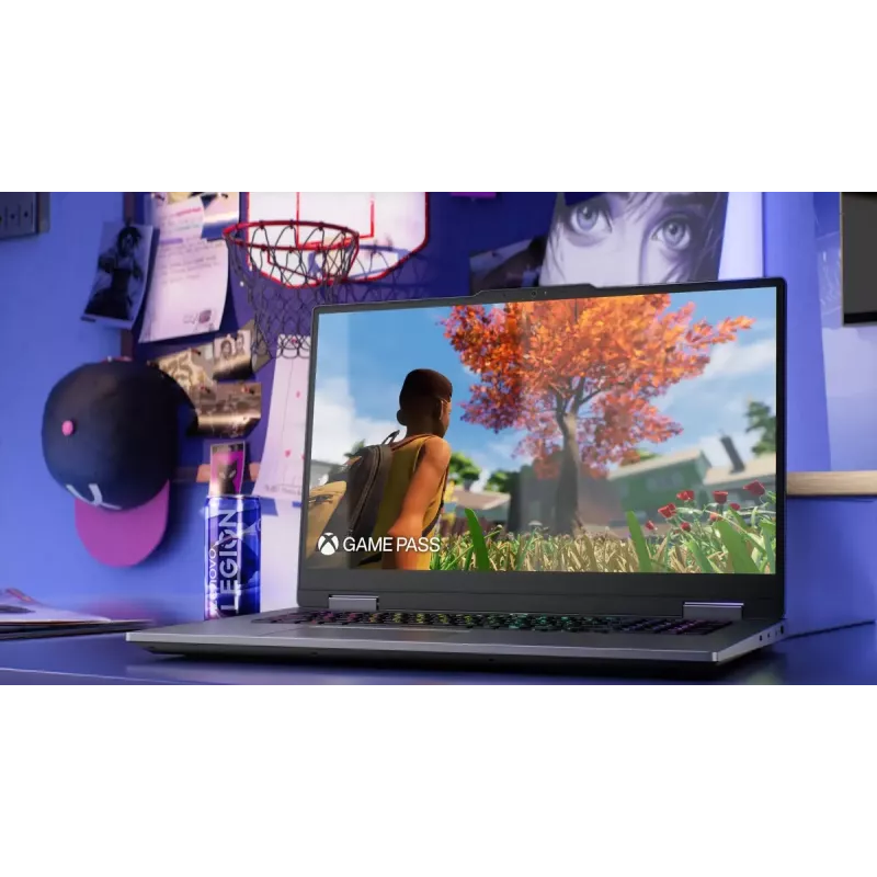 Laptop Lenovo LOQ 17IRX10 17,3 Zoll FHD IPS i7-13650HX 16 GB DDR5 1 TB SSD NVIDIA GeForce RTX 5060 8 GB Windows 11 Home Luna Grey