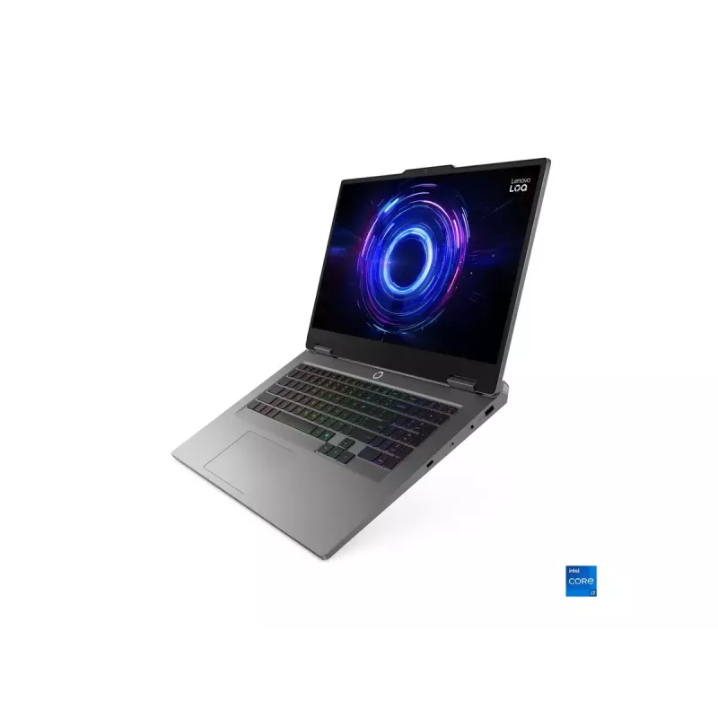 Laptop Lenovo LOQ 17IRX10 17,3 Zoll FHD IPS i7-13650HX 16 GB DDR5 1 TB SSD NVIDIA GeForce RTX 5060 8 GB Windows 11 Home Luna Grey