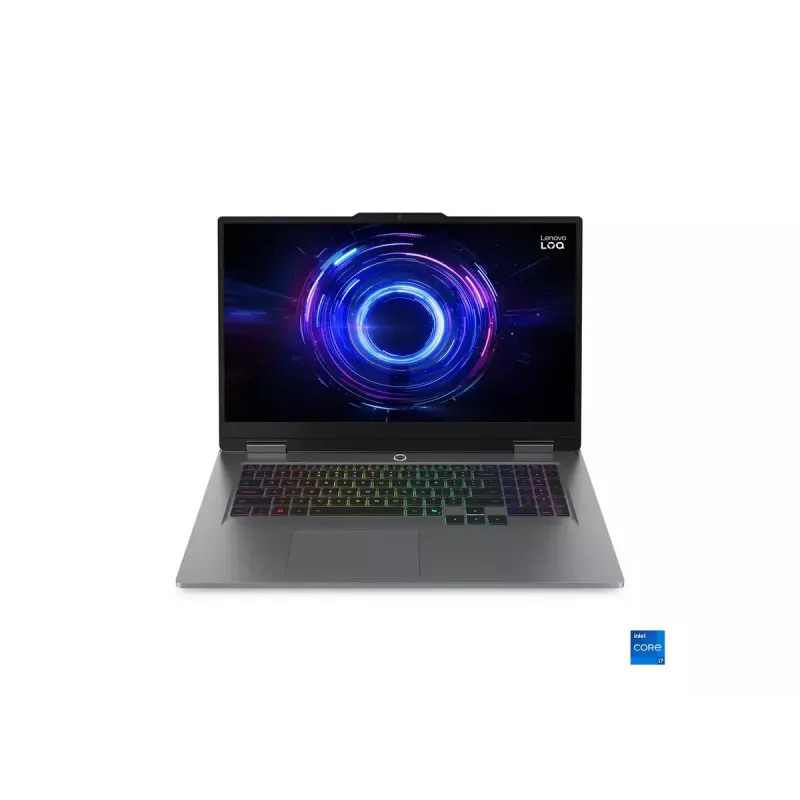 Laptop Lenovo LOQ 17IRX10 17,3 Zoll FHD IPS i7-13650HX 16 GB DDR5 1 TB SSD NVIDIA GeForce RTX 5060 8 GB Windows 11 Home Luna Grey