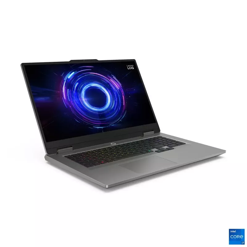 Laptop Lenovo LOQ 17IRX10 17,3 Zoll FHD IPS i7-13650HX 16 GB DDR5 1 TB SSD NVIDIA GeForce RTX 5060 8 GB Windows 11 Home Luna Grey